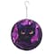 Chat mural décoratif en vitrail de 31,1 cm d’Ashland